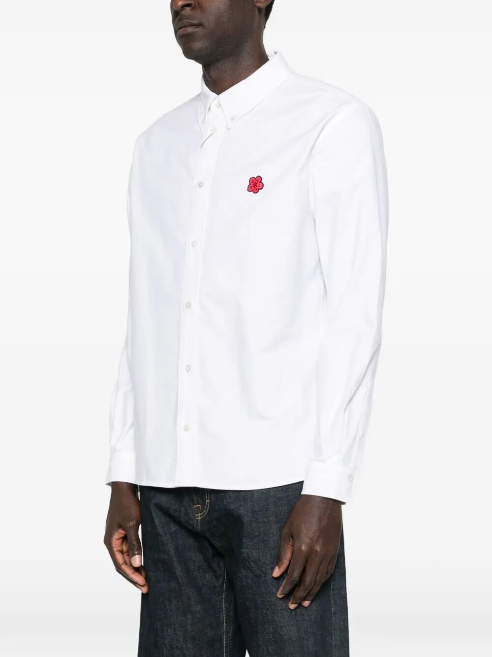 Kenzo Men Boke Flower Crest Casual Shirt KENZO
