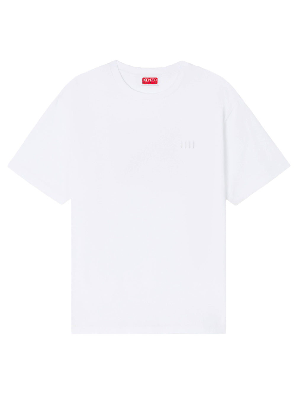 Kenzo Men `Boke Flower 2.0` Embroidered Oversized Cotton T-Shirt KENZO