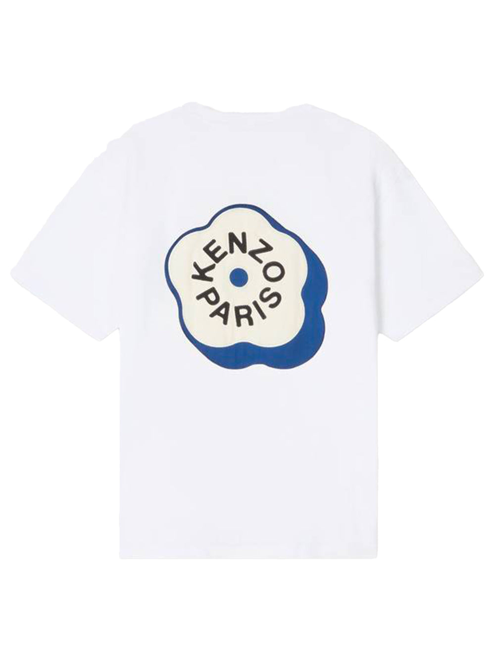 Kenzo Men `Boke Flower 2.0` Embroidered Oversized Cotton T-Shirt KENZO