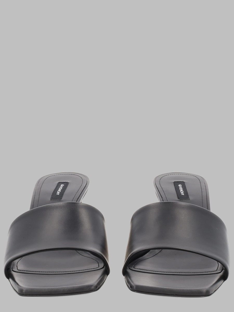 Givenchy Women Mule Con Tacco "Tape" In Pelle GIVENCHY