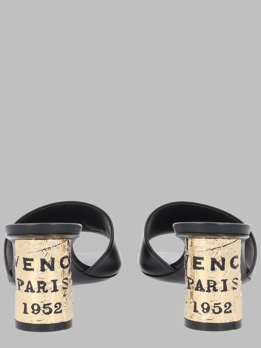 Givenchy Women Mule Con Tacco "Tape" In Pelle GIVENCHY