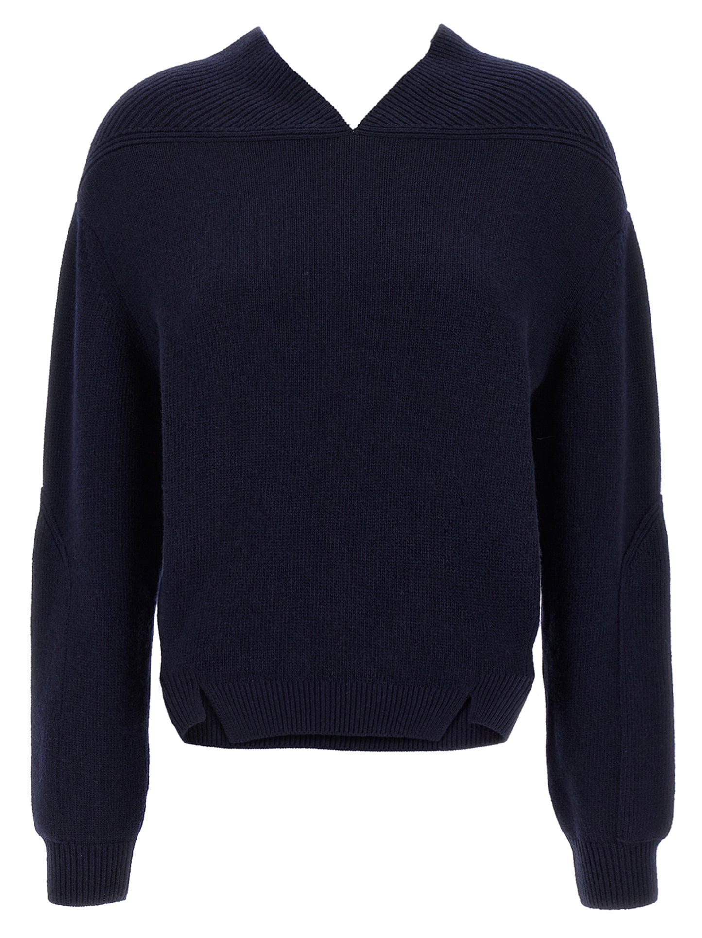 Victoria Beckham Women 'V-Neck Yoke Detail' Sweater VICTORIA BECKHAM