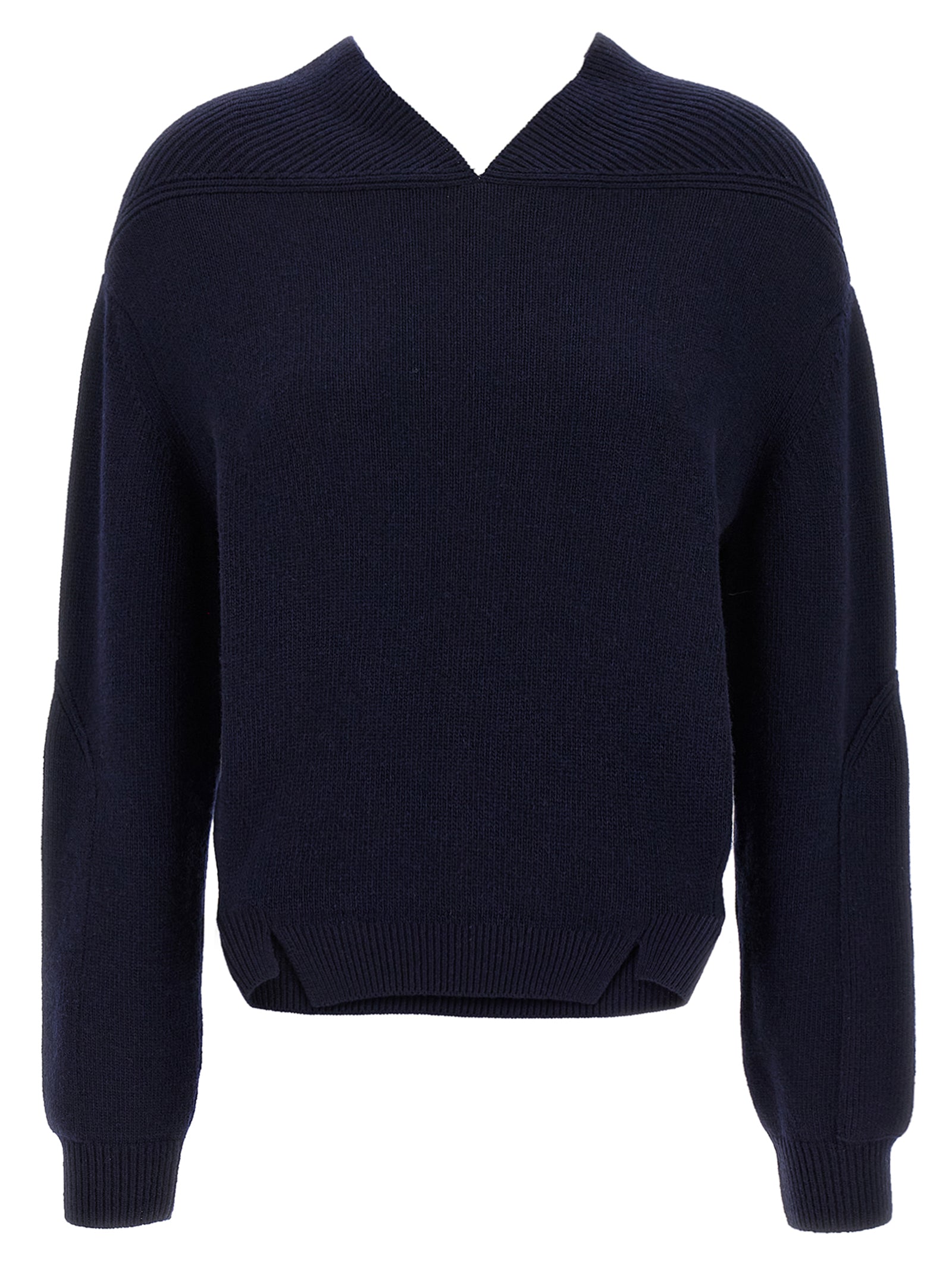 Victoria Beckham Women 'V-Neck Yoke Detail' Sweater VICTORIA BECKHAM