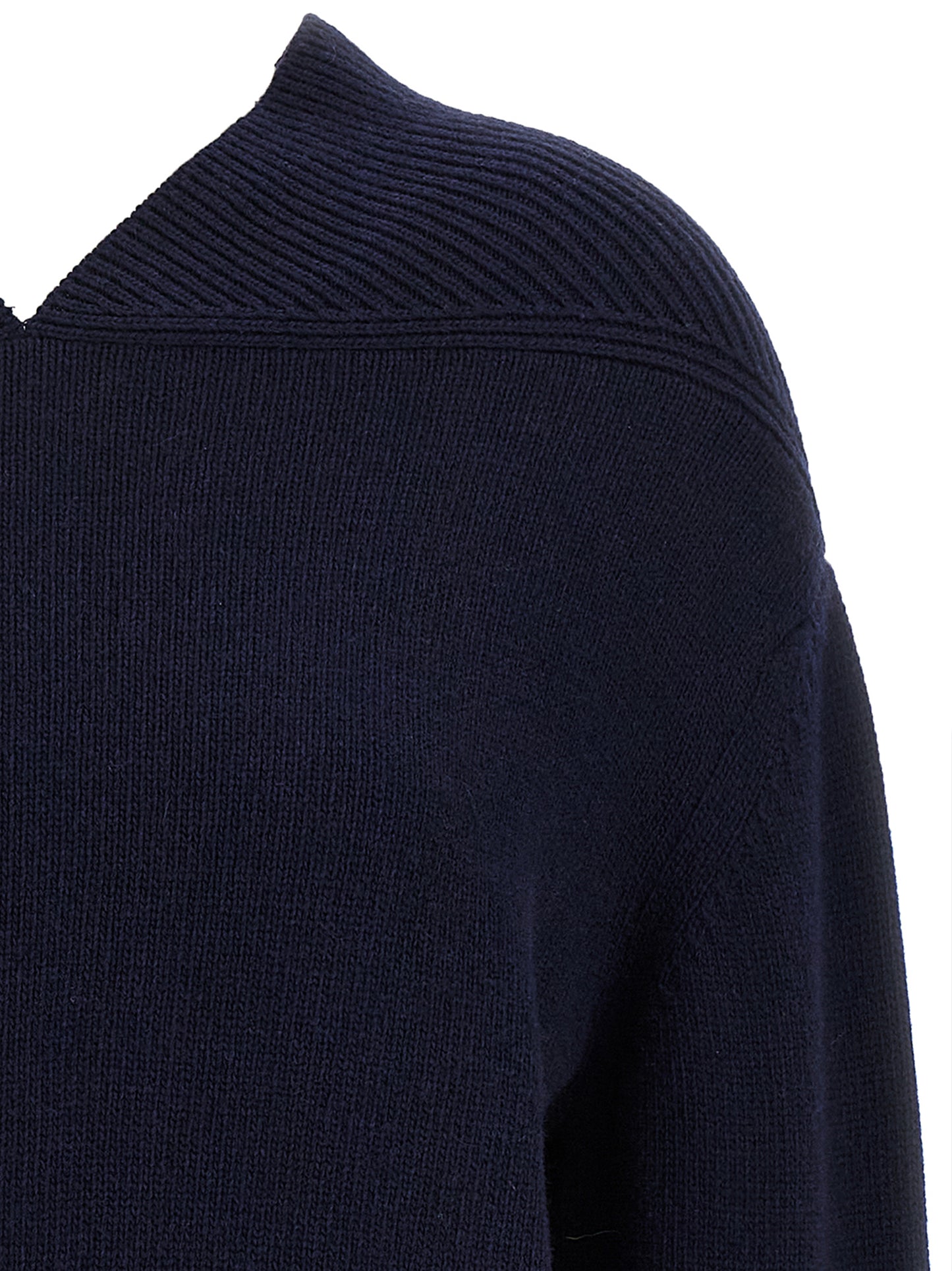 Victoria Beckham Women 'V-Neck Yoke Detail' Sweater VICTORIA BECKHAM