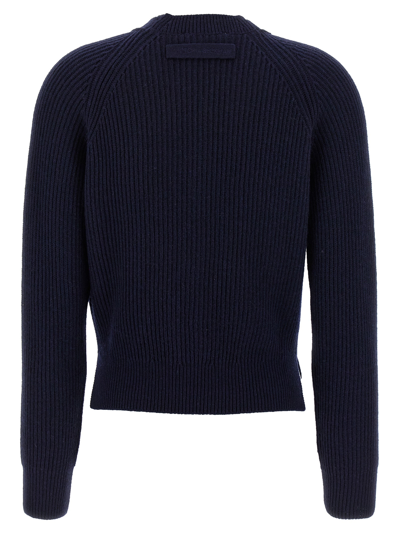Victoria Beckham Women 'Stepped Hem' Cardigan VICTORIA BECKHAM
