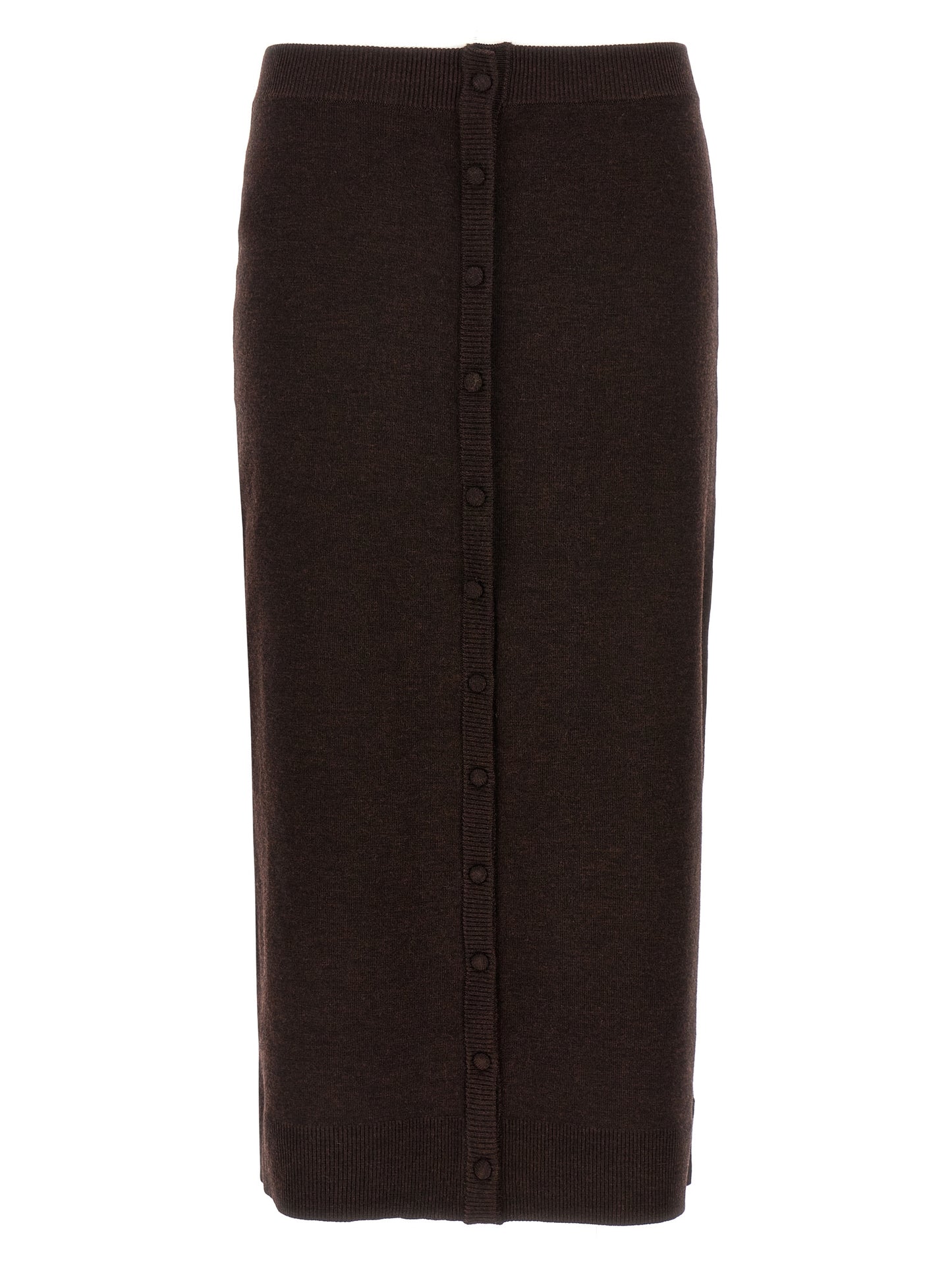 Victoria Beckham Women 'Bottoni' Midi Skirt VICTORIA BECKHAM