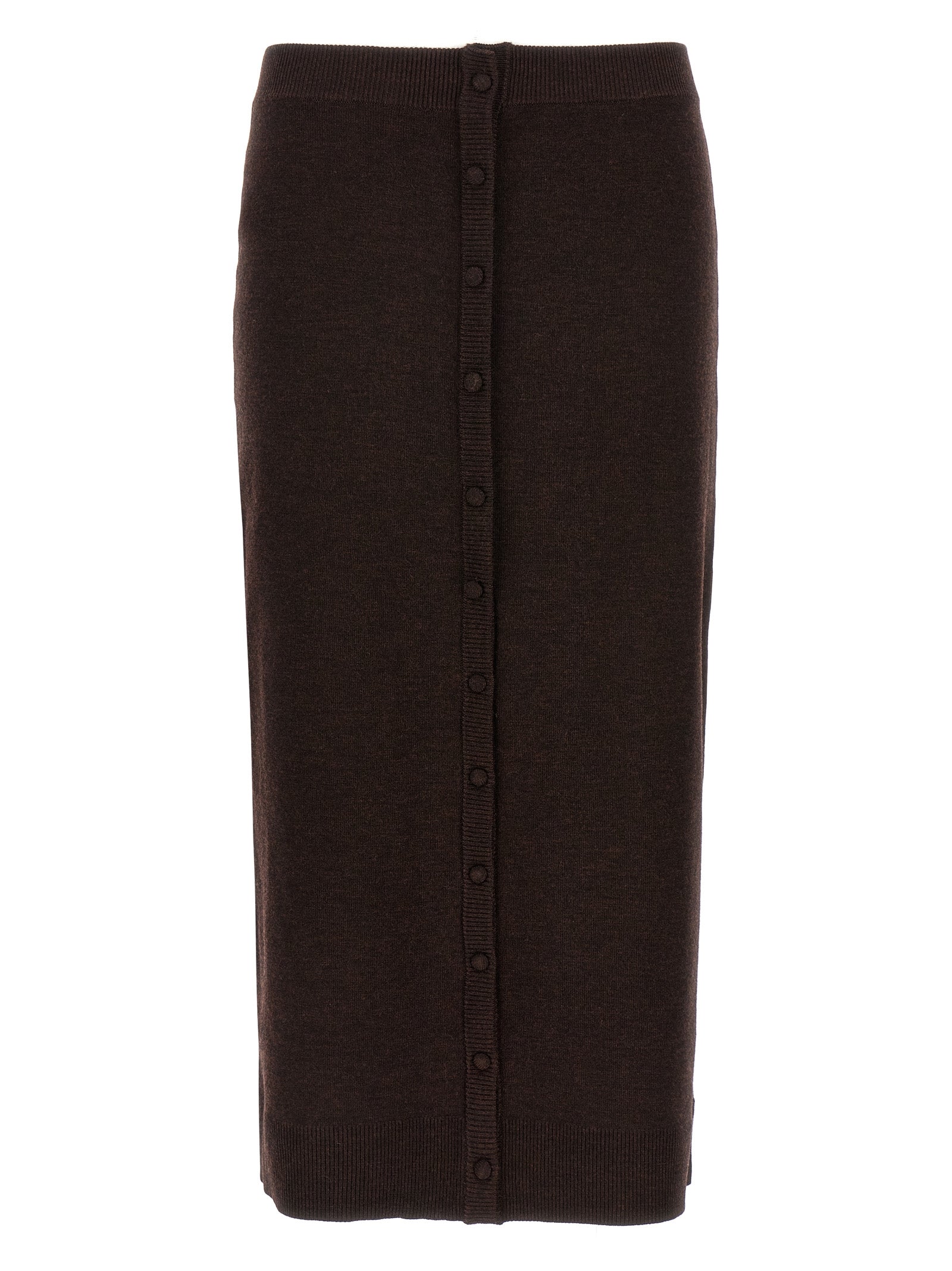 Victoria Beckham Women 'Bottoni' Midi Skirt VICTORIA BECKHAM