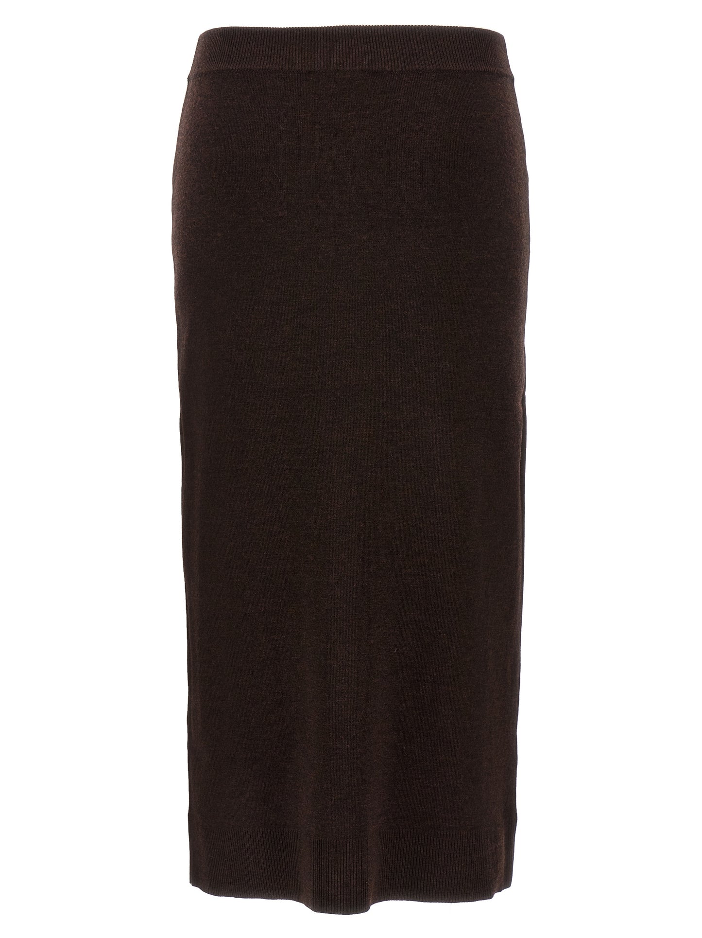 Victoria Beckham Women 'Bottoni' Midi Skirt VICTORIA BECKHAM