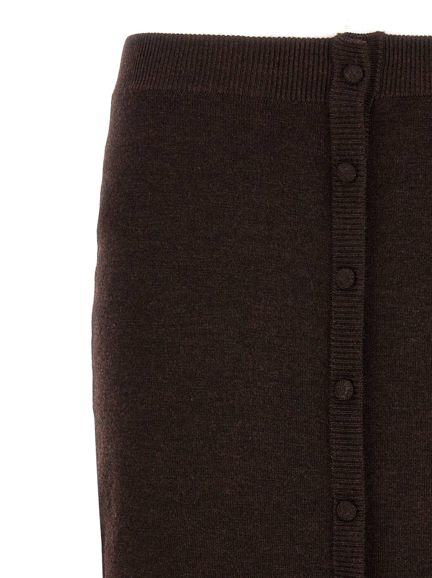 Victoria Beckham Women 'Bottoni' Midi Skirt VICTORIA BECKHAM