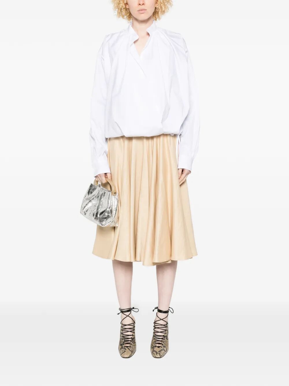 Dries Van Noten Women Cenver Cotton Shirt DRIES VAN NOTEN