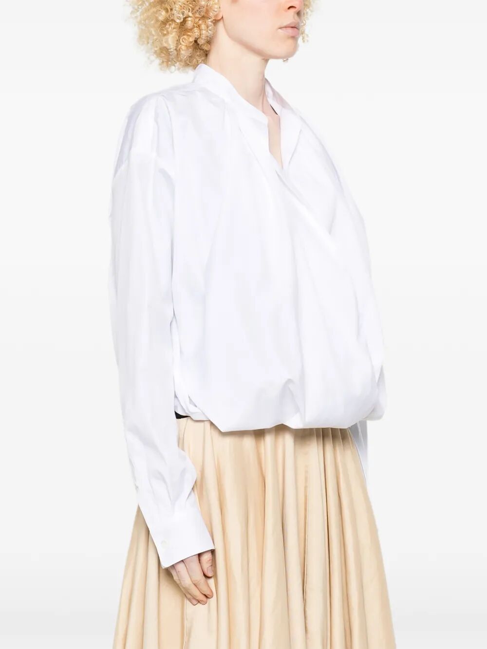 Dries Van Noten Women Cenver Cotton Shirt DRIES VAN NOTEN