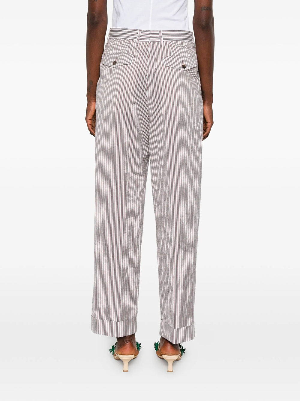 Dries Van Noten Women Partan 3132 W.W.Pants DRIES VAN NOTEN