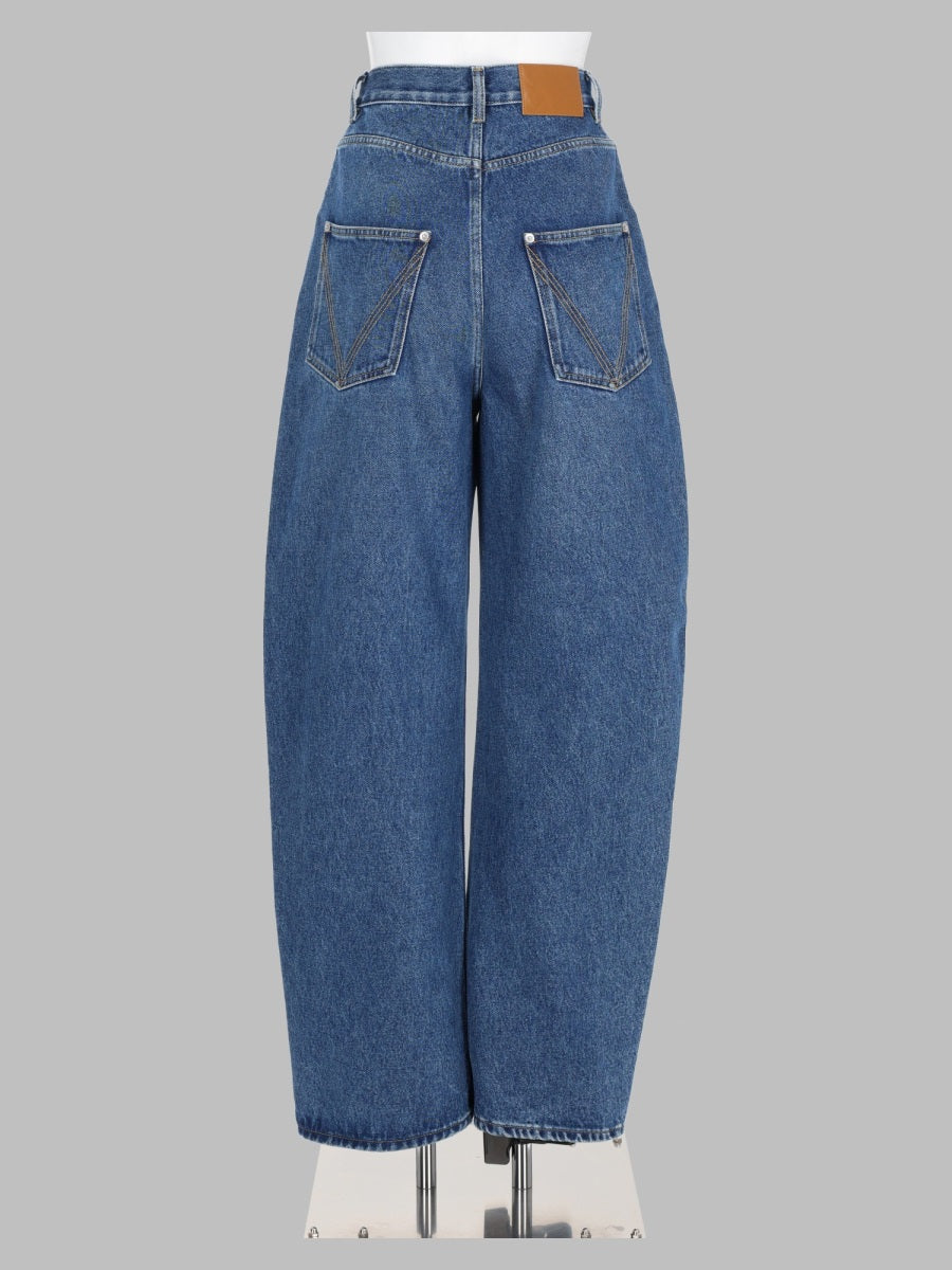 Bottega Veneta Women Jeans In Denim Di Cotone BOTTEGA VENETA