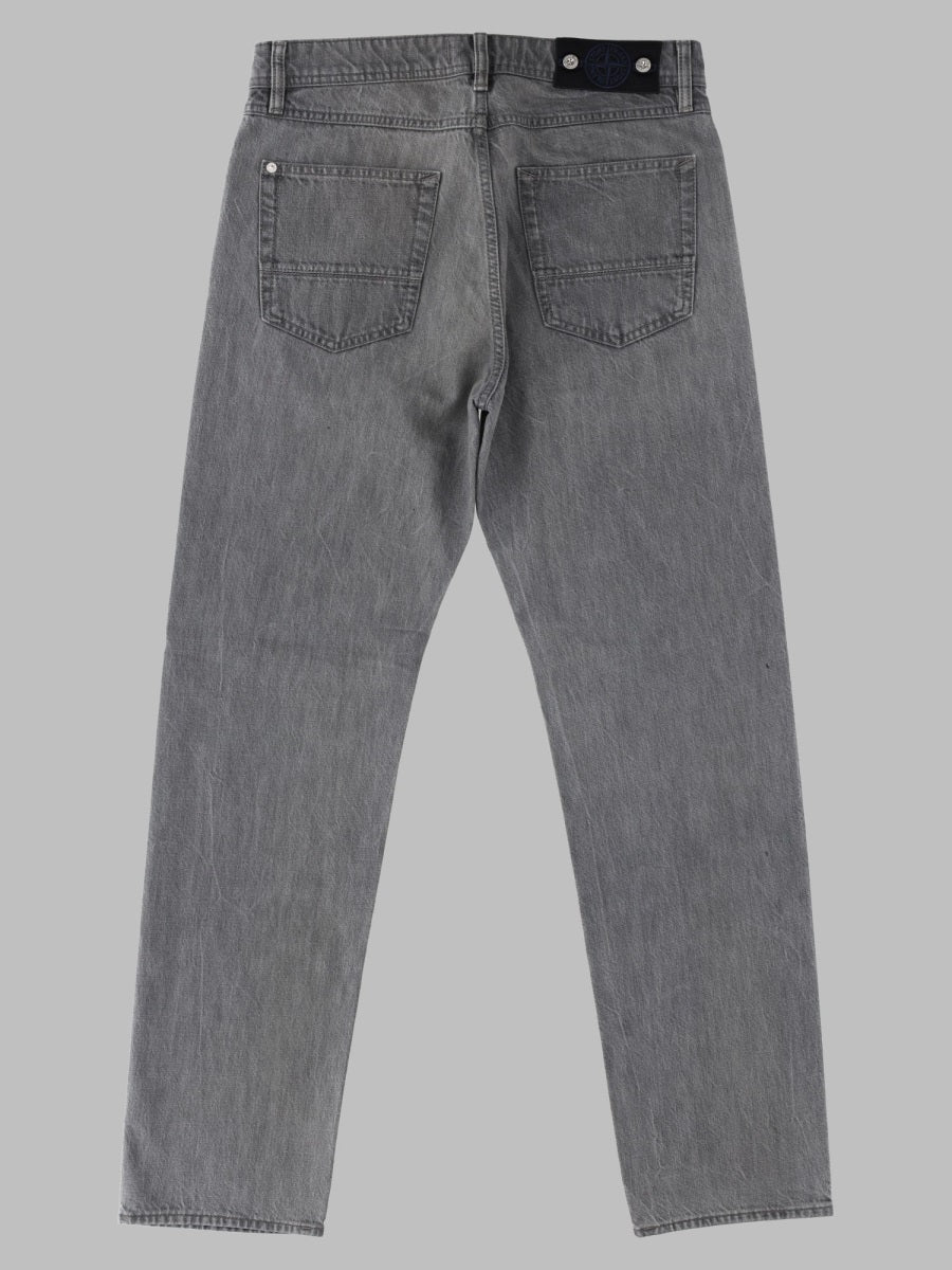 Stone Island Men Jeans In Denim Di Cotone STONE ISLAND