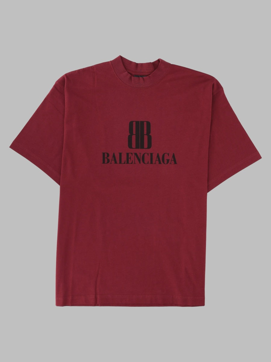 Balenciaga Unisex T-Shirt "Tape Type" BALENCIAGA