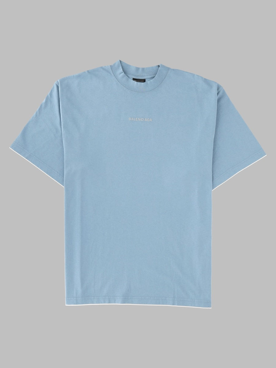 Balenciaga Unisex T-Shirt Medium Fit BALENCIAGA