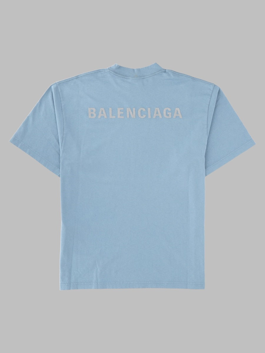 Balenciaga Unisex T-Shirt Medium Fit BALENCIAGA
