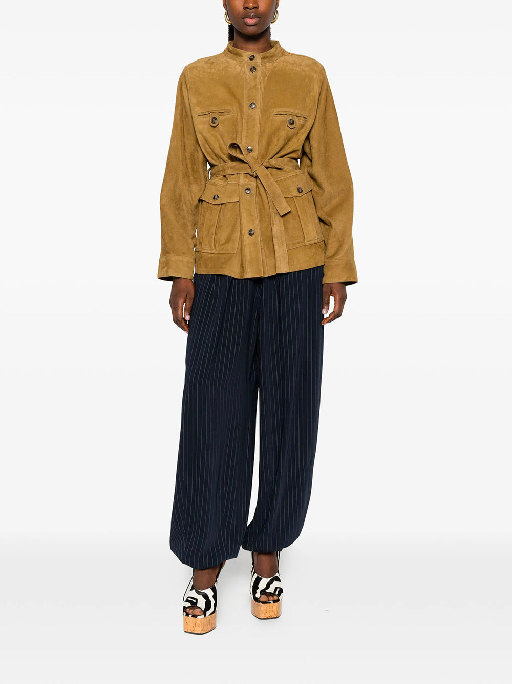 Yves Salomon Women Veste 72 Cm YVES SALOMON