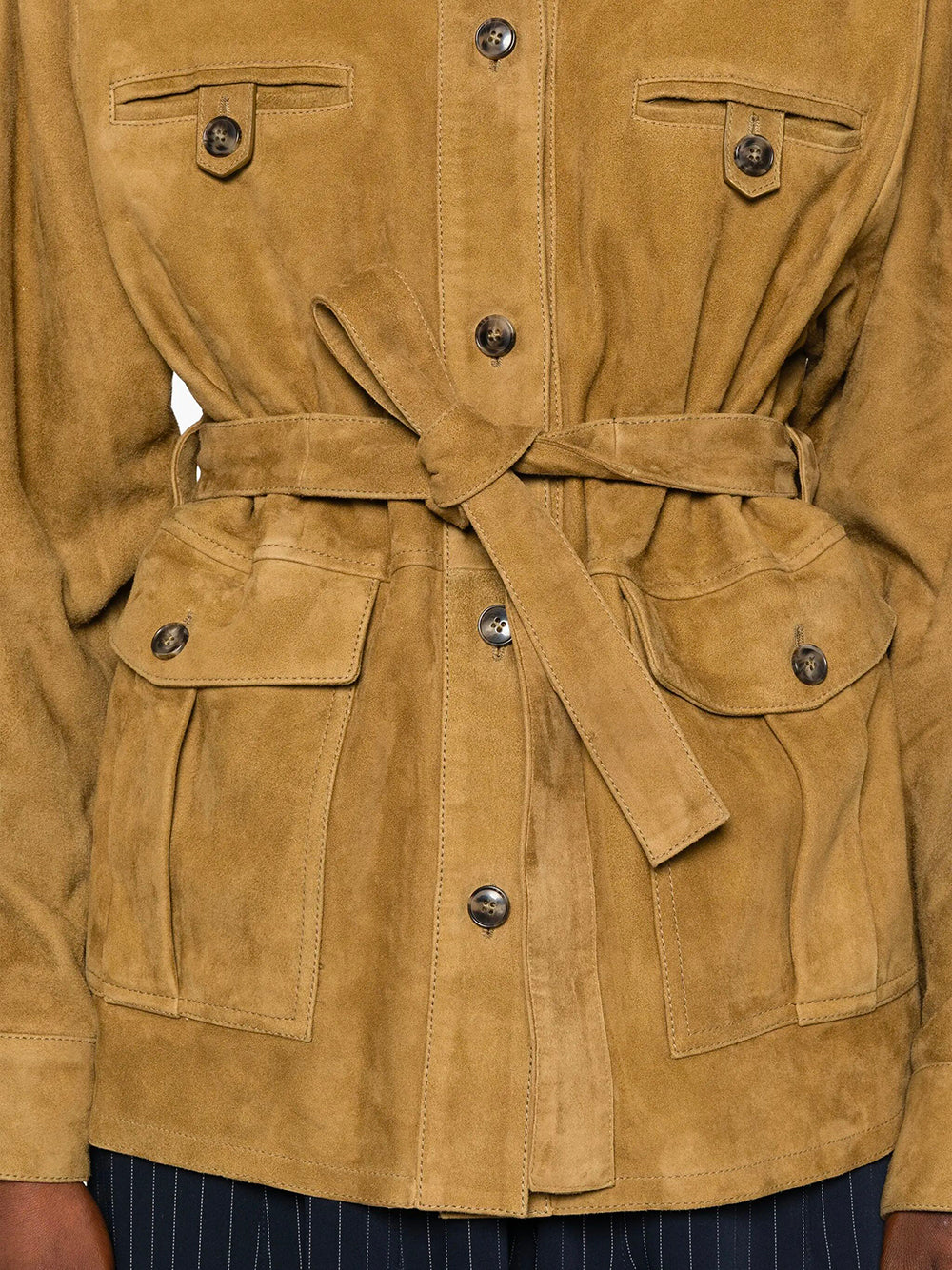 Yves Salomon Women Veste 72 Cm YVES SALOMON
