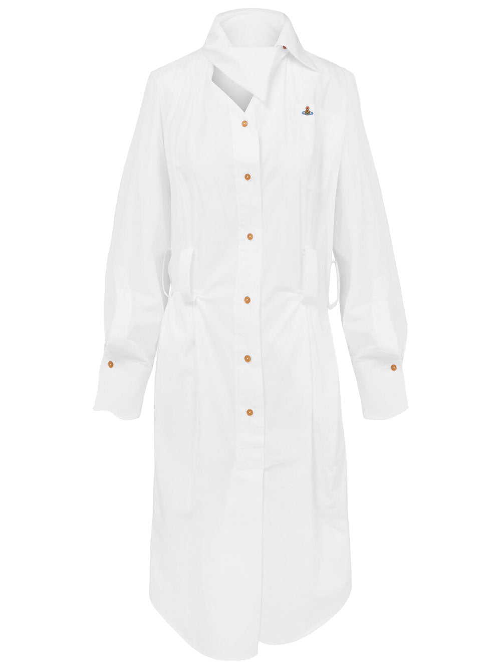 Vivienne Westwood Women Drunken Shirt Dress VIVIENNE WESTWOOD