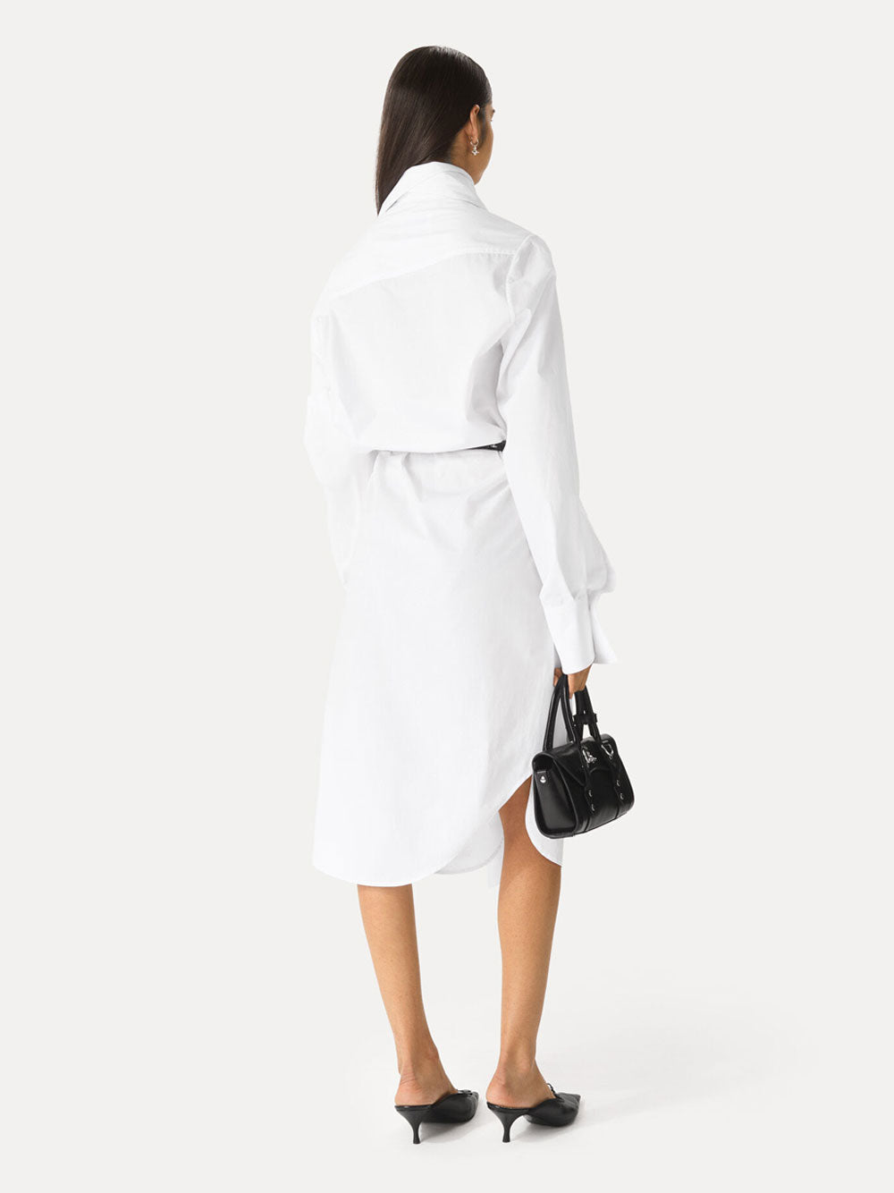 Vivienne Westwood Women Drunken Shirt Dress VIVIENNE WESTWOOD