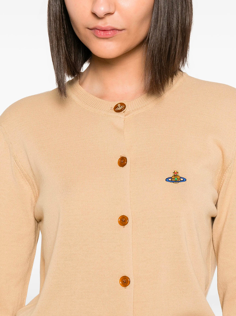 Vivienne Westwood Women Bea Cotton Cardigan VIVIENNE WESTWOOD
