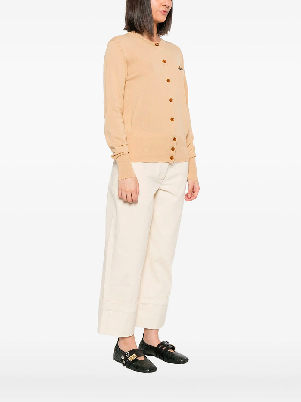 Vivienne Westwood Women Bea Cotton Cardigan VIVIENNE WESTWOOD