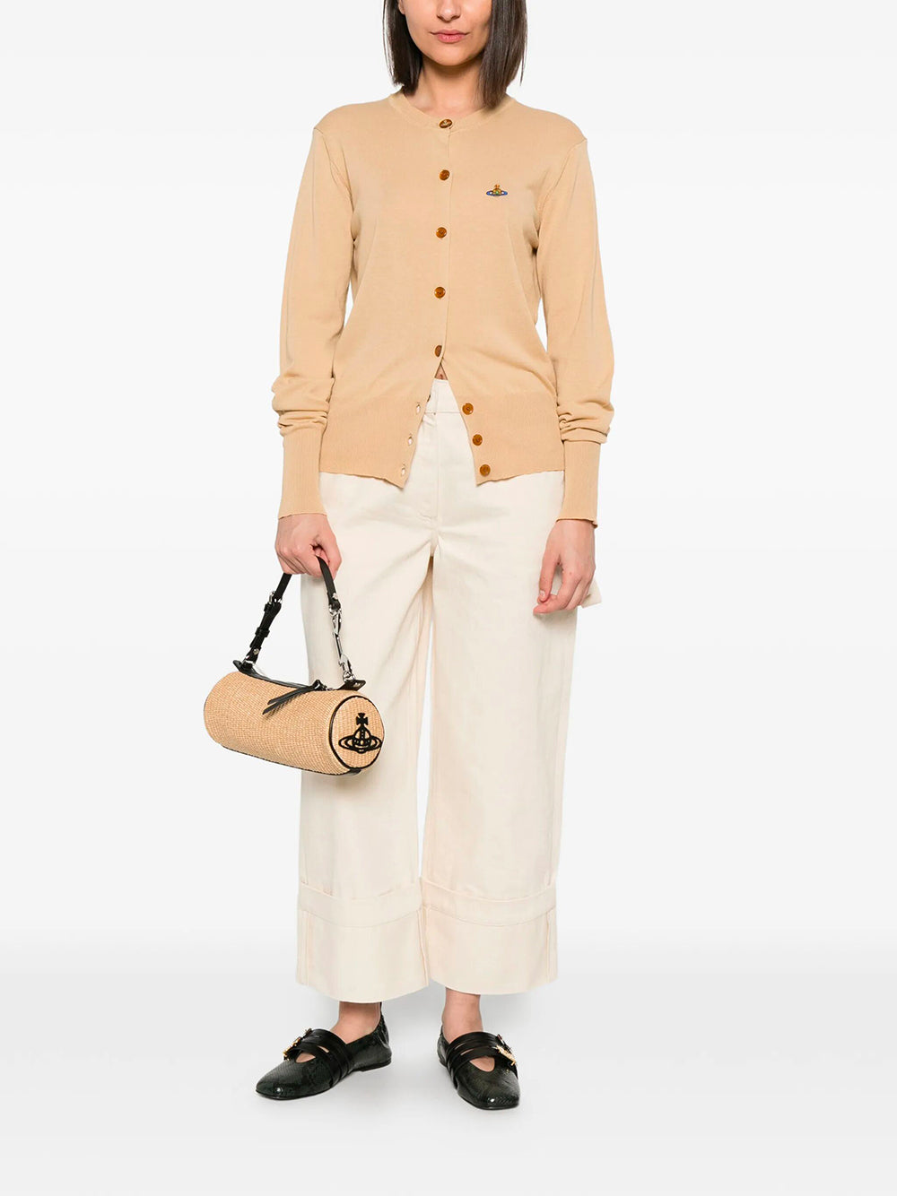 Vivienne Westwood Women Bea Cotton Cardigan VIVIENNE WESTWOOD
