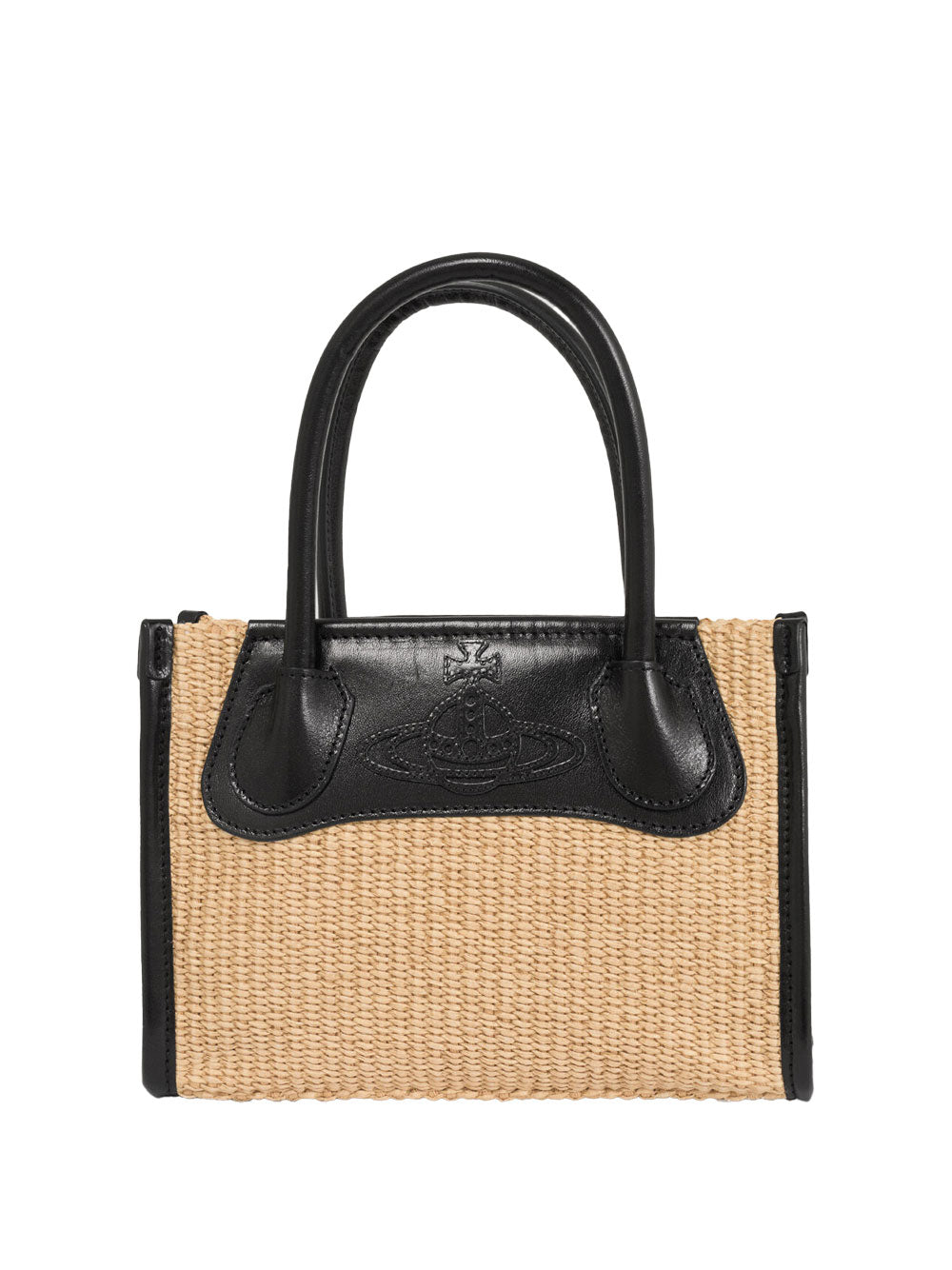 Vivienne Westwood Women Troy Small Crossbody Tote Bag VIVIENNE WESTWOOD