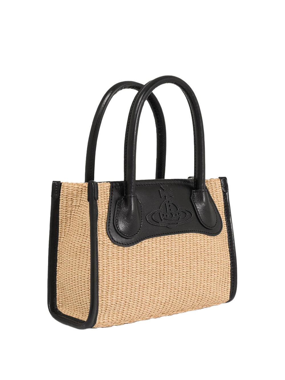 Vivienne Westwood Women Troy Small Crossbody Tote Bag VIVIENNE WESTWOOD