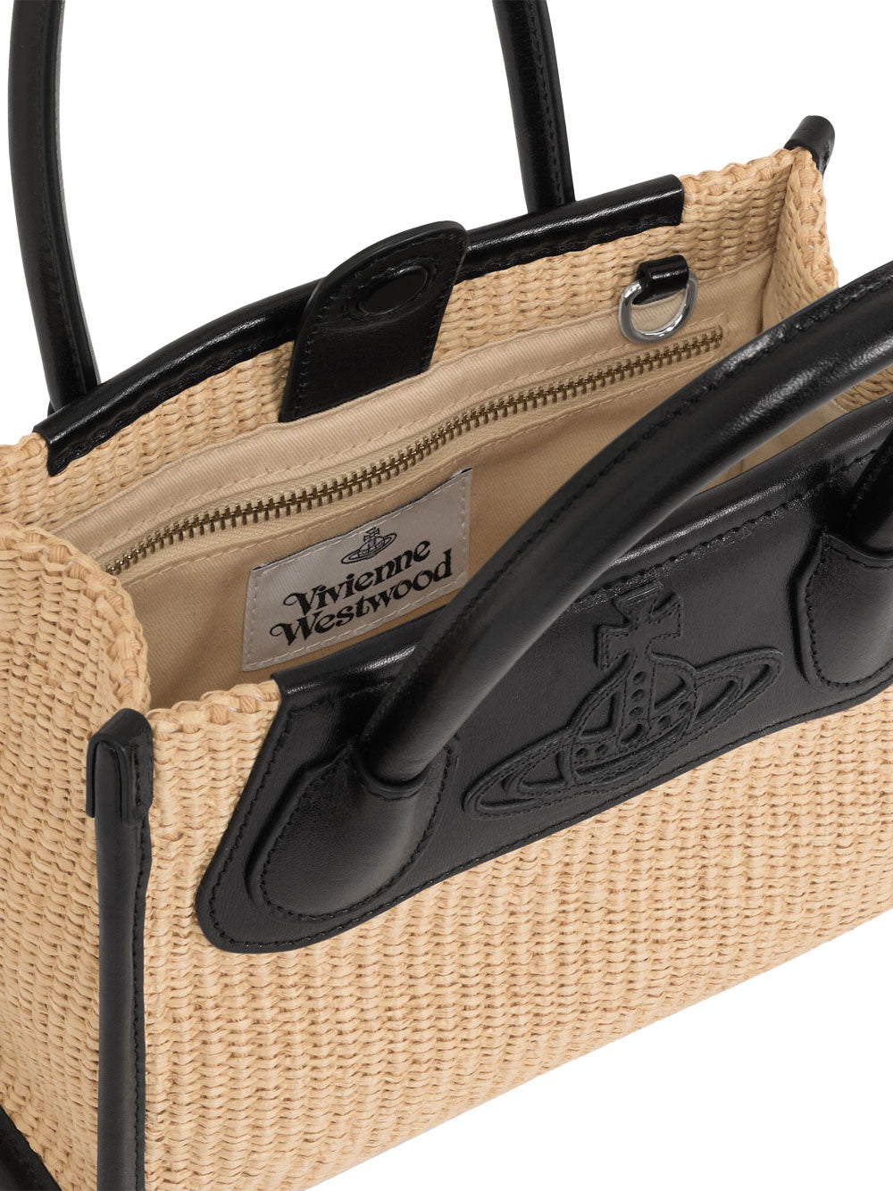 Vivienne Westwood Women Troy Small Crossbody Tote Bag VIVIENNE WESTWOOD