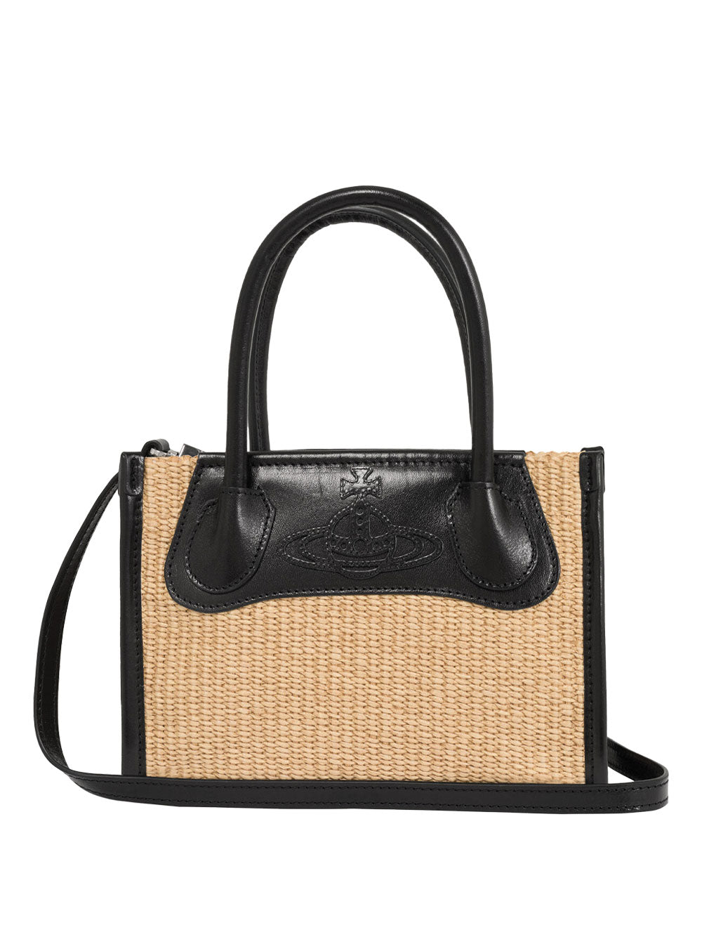 Vivienne Westwood Women Troy Small Crossbody Tote Bag VIVIENNE WESTWOOD