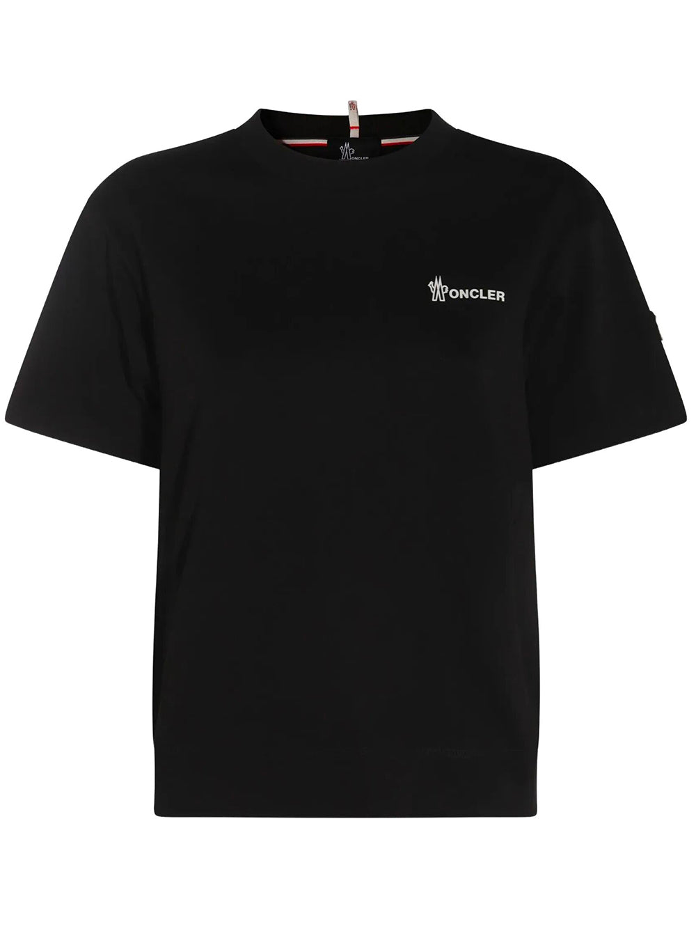 Moncler Women Grenoble: Logo Cotton T-Shirt MONCLER
