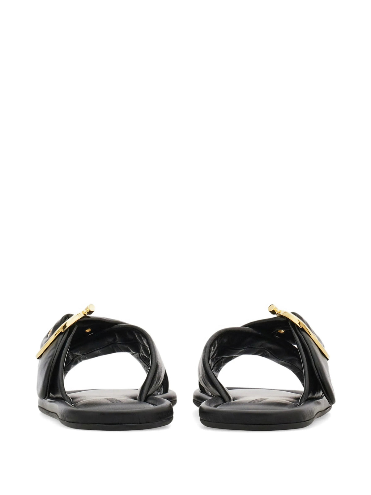 Elyzia Leather Slide Women FERRAGAMO