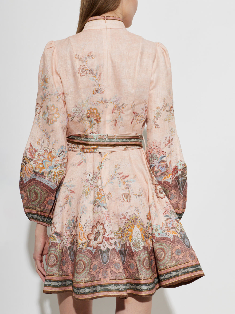 Zimmermann Women Alchemy Button Mini Dress ZIMMERMANN