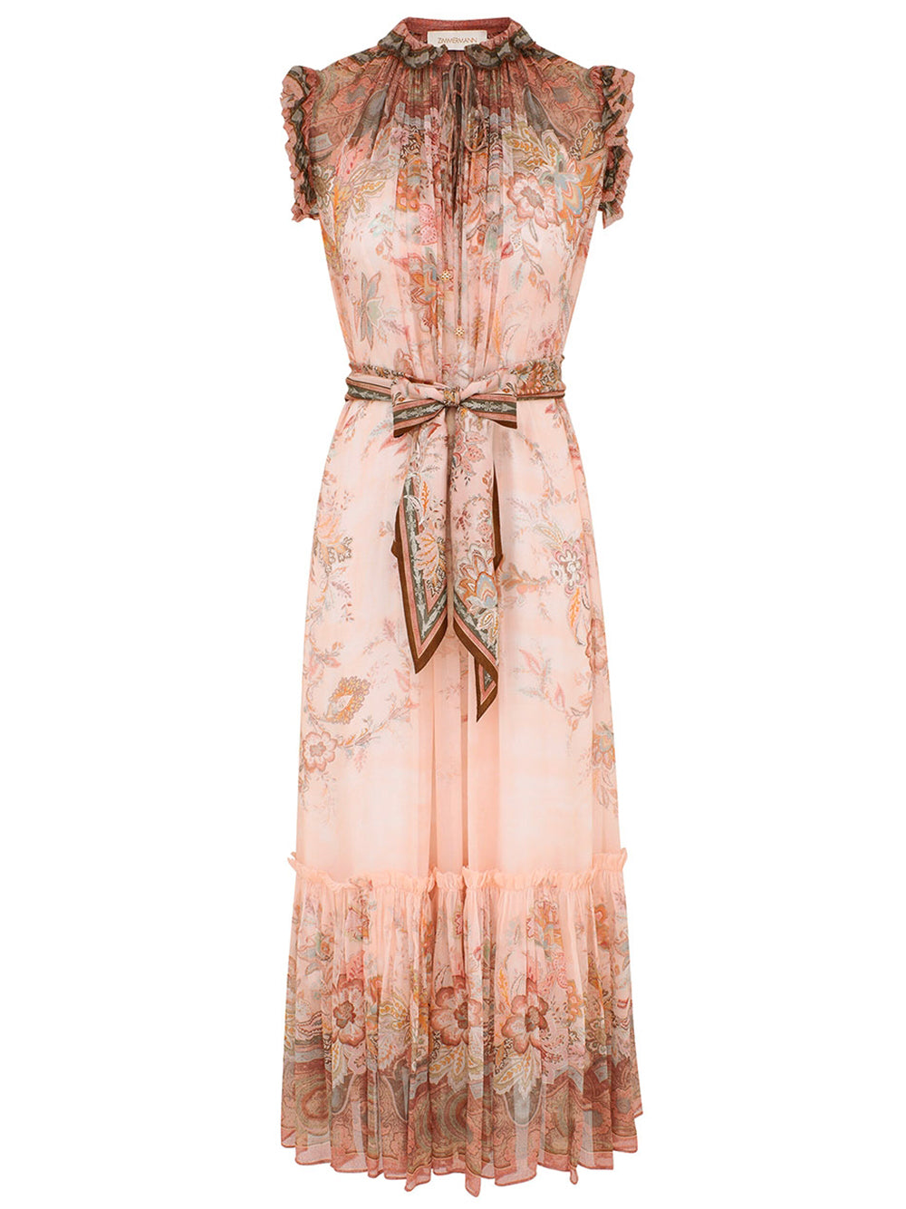 Zimmermann Women Alchemy Flutter Dress ZIMMERMANN