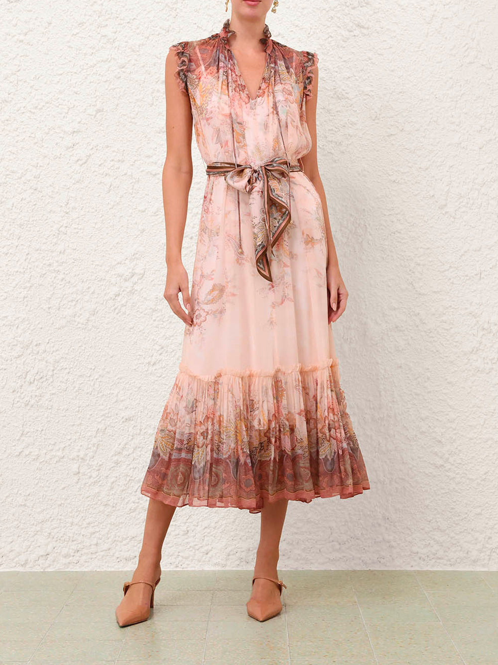 Zimmermann Women Alchemy Flutter Dress ZIMMERMANN