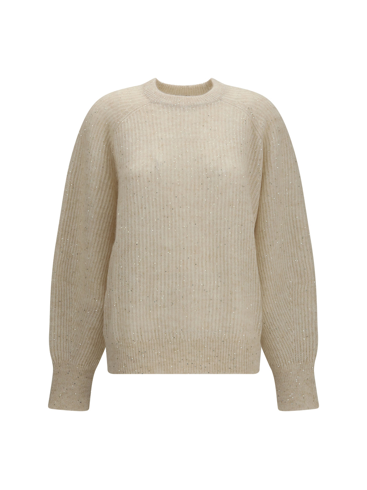 Brunello Cucinelli Women Mohair-Blend Crewneck Sweater BRUNELLO CUCINELLI