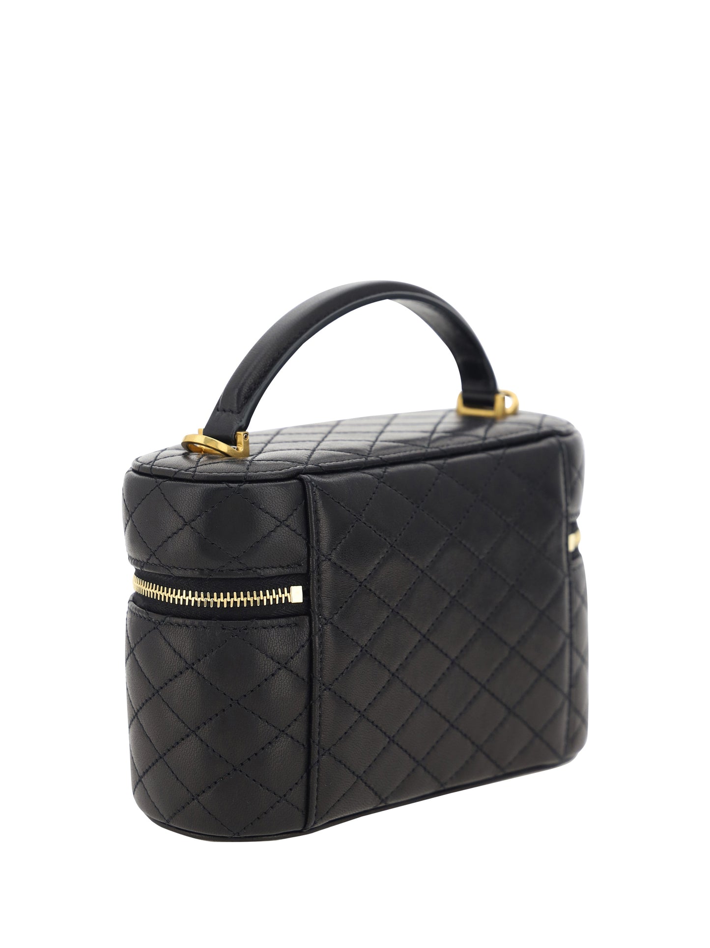 Saint Laurent Women Vanity Gaby Leather Handbag SAINT LAURENT