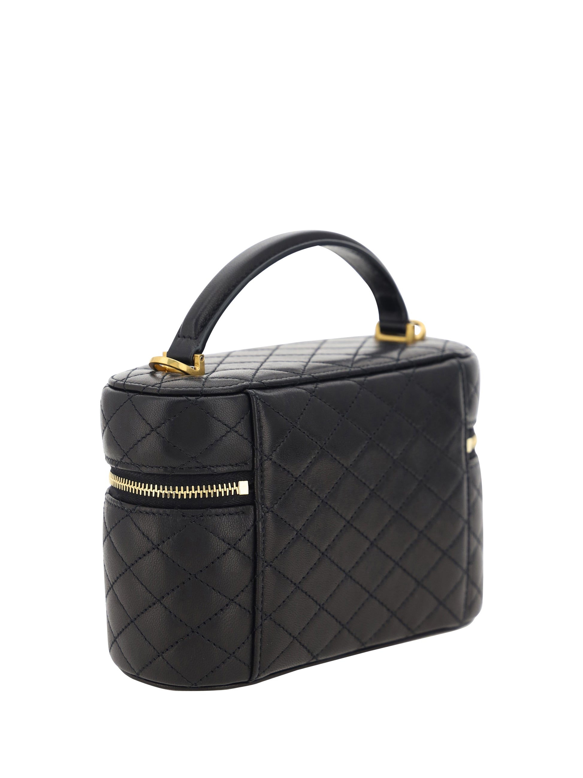 Saint Laurent Women Vanity Gaby Leather Handbag SAINT LAURENT