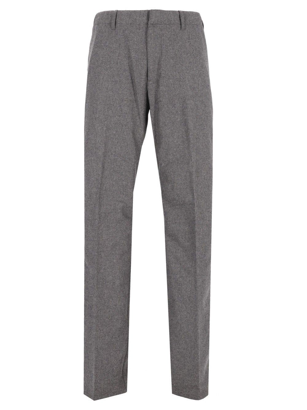 Etro Men Tailored Cashmere Blend Trousers ETRO