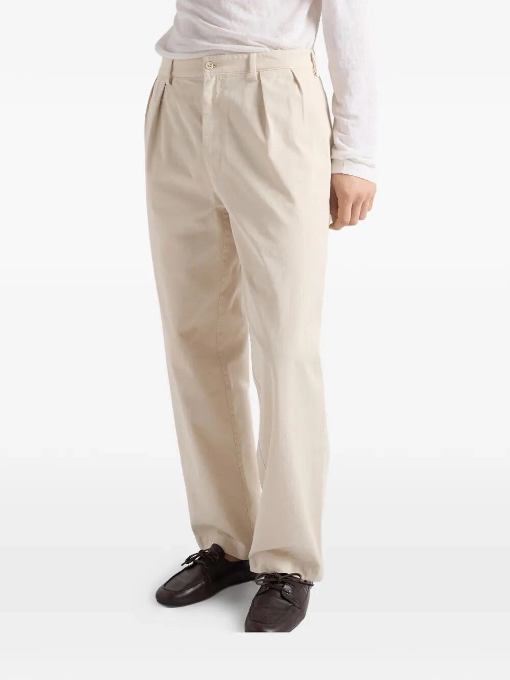 Prada Men Cotton Pants PRADA
