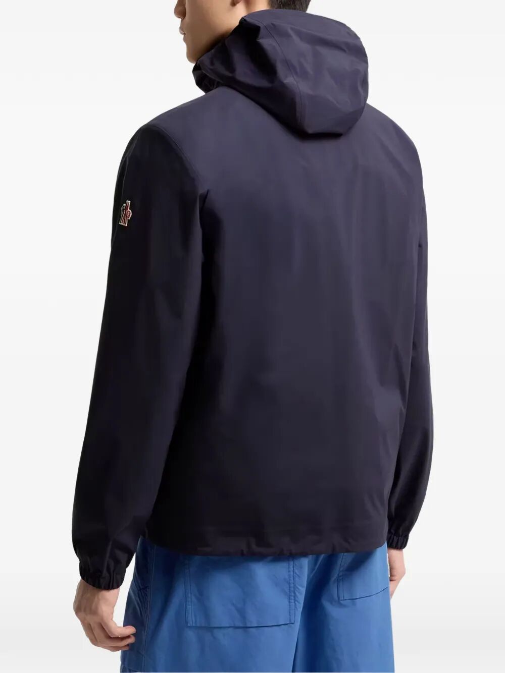 Moncler Men Grenoble: Shipton Packable Gore-Tex® Shell Jacket With Hood MONCLER