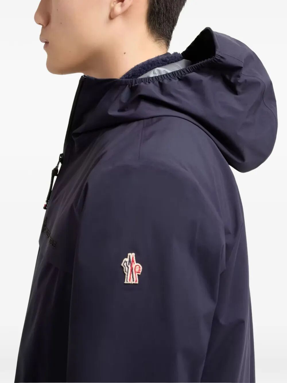 Moncler Men Grenoble: Shipton Packable Gore-Tex® Shell Jacket With Hood MONCLER