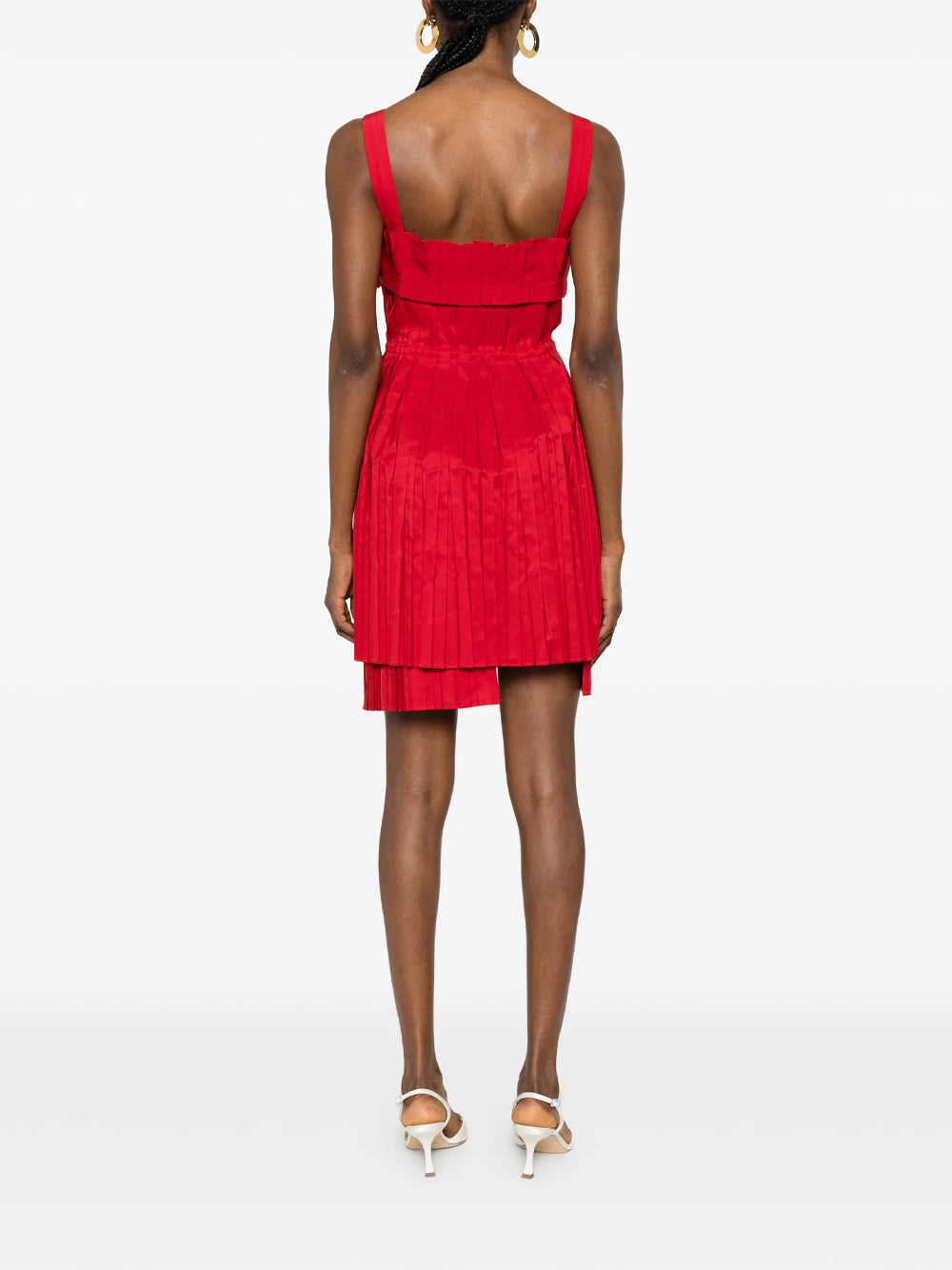 Fendi Women Pleated Mini Dress FENDI