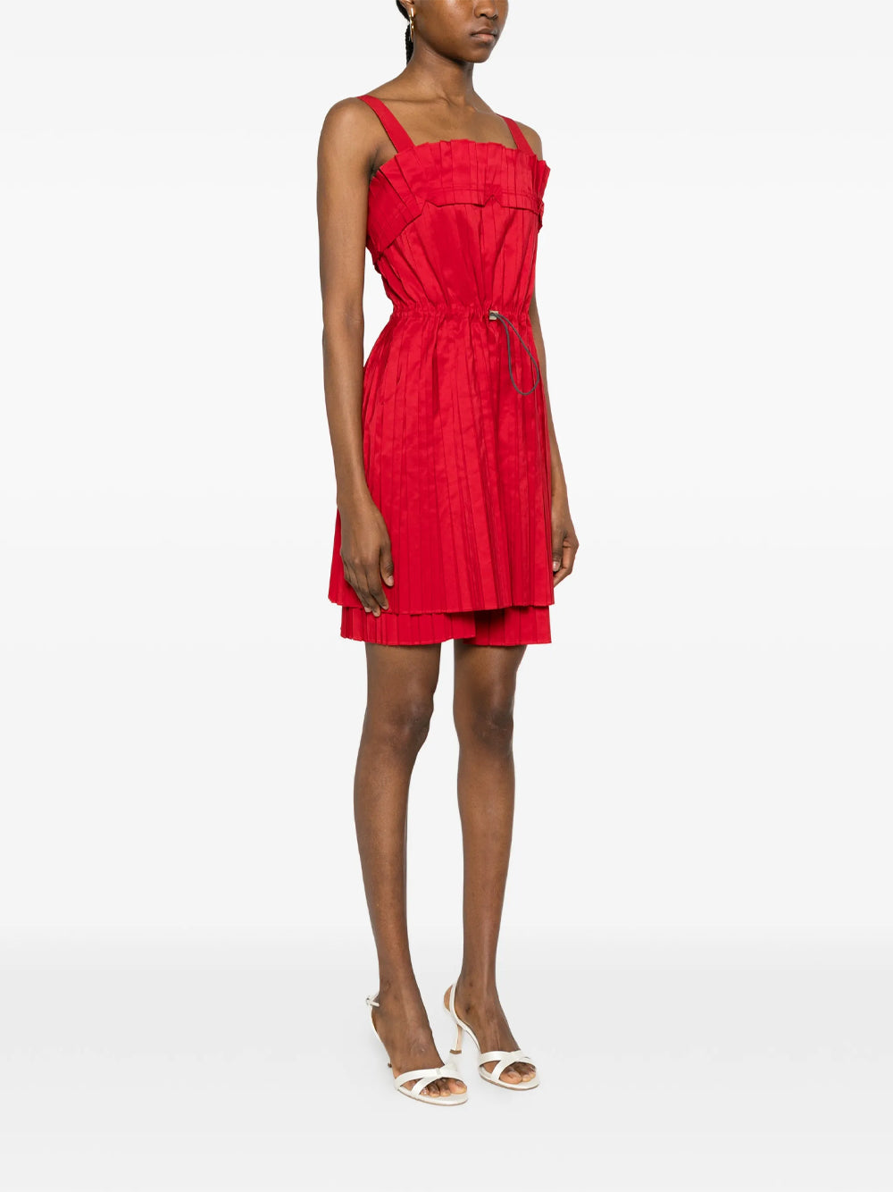 Fendi Women Pleated Mini Dress FENDI