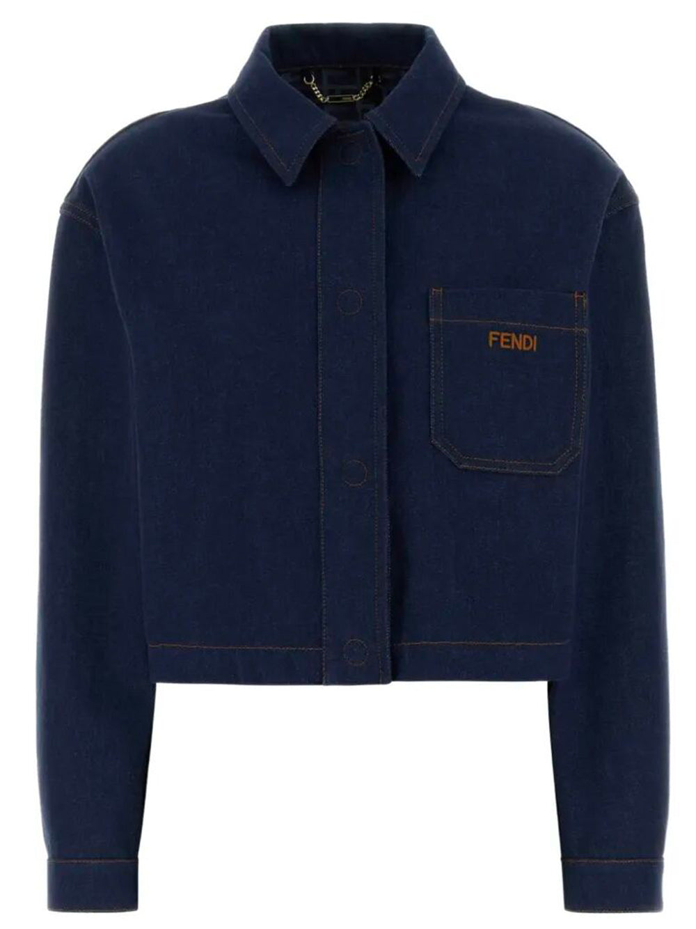 Fendi Women Jacket Ff Reverse Den FENDI