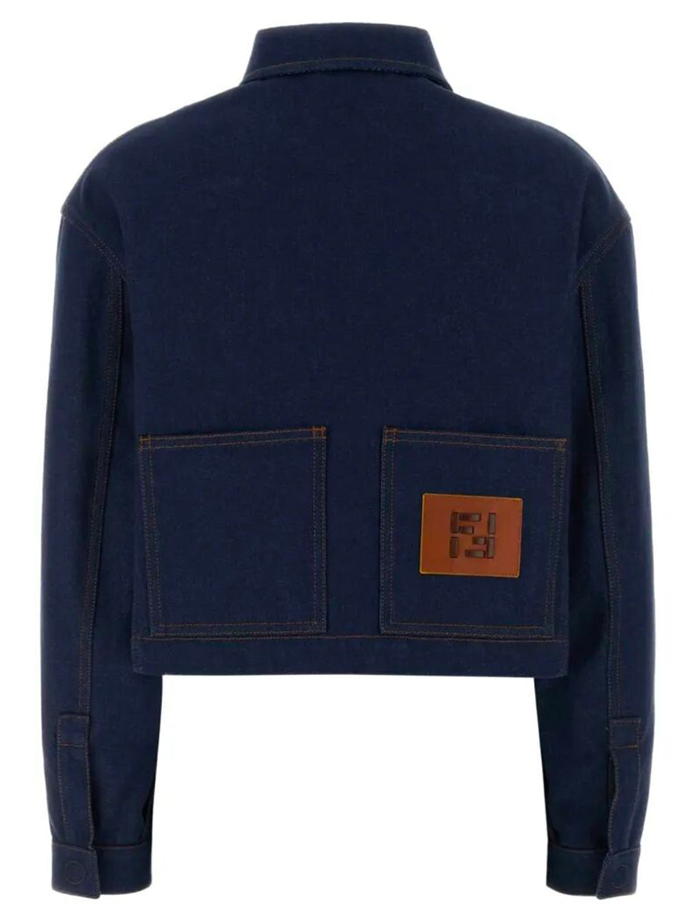 Fendi Women Jacket Ff Reverse Den FENDI
