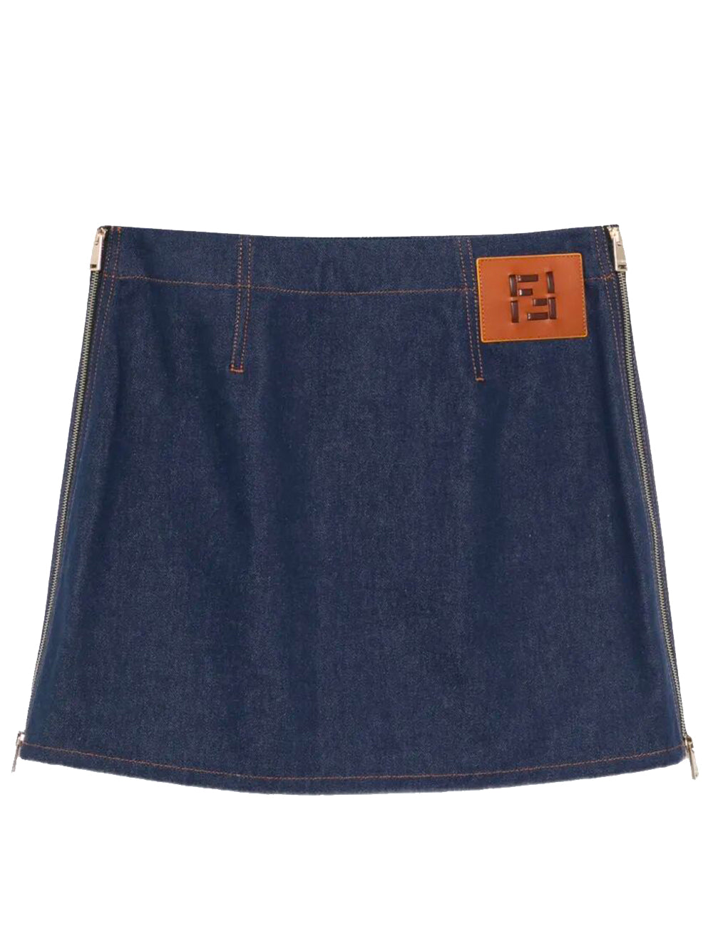 Fendi Women Gonna Ff Reverse Den FENDI