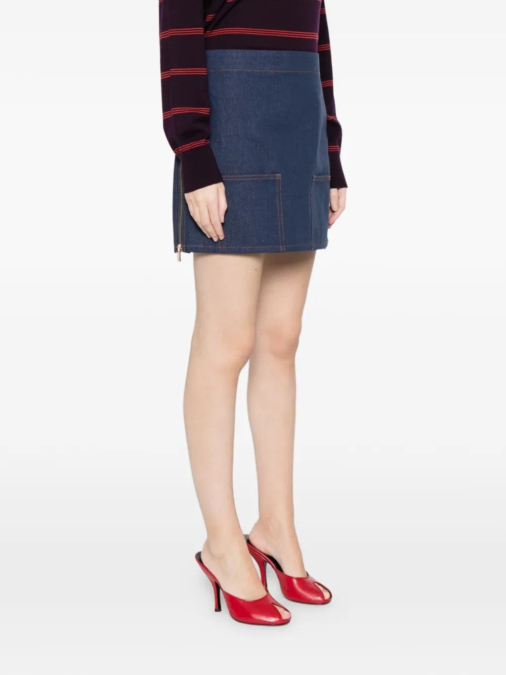 Fendi Women Gonna Ff Reverse Den FENDI